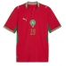 Marocko Youssef En-Nesyri #19 Hemmatröja VM 2026 Kortärmad